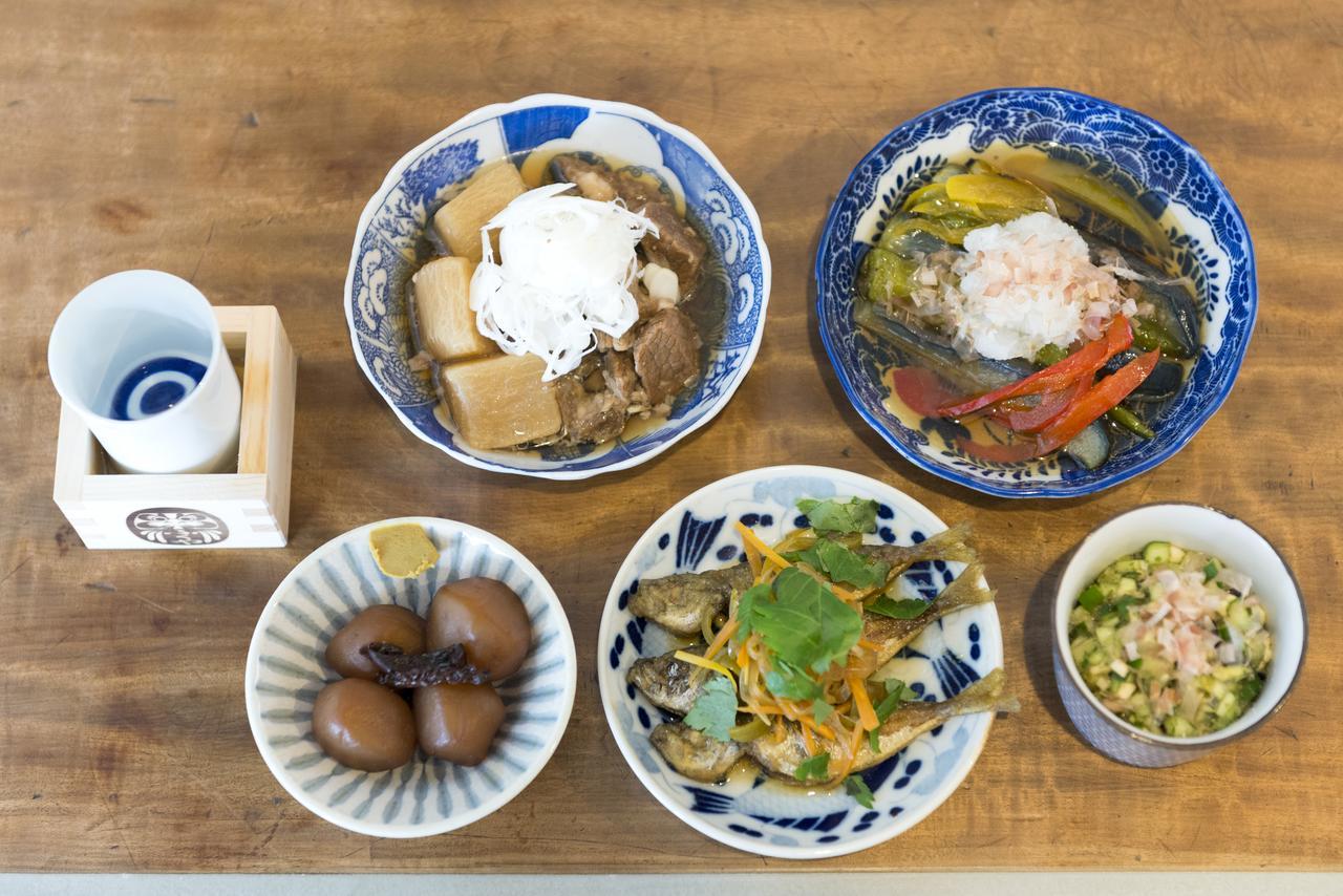 Hostel Yuigahama + Soba Bar, Kamakura Exterior photo