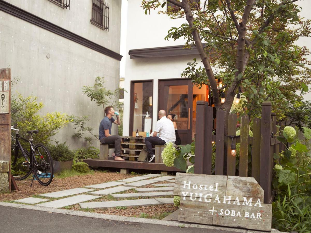 Hostel Yuigahama + Soba Bar, Kamakura Exterior photo